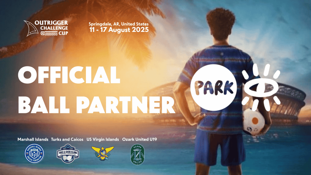 PARK announced as Official Ball Partners of the 2025 Outrigger Challenge&nbsp;Cup
