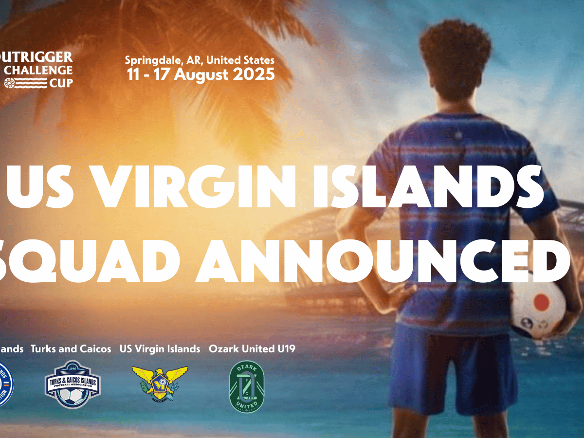 US Virgin Islands announce squad for Outrigger Challenge&nbsp;Cup